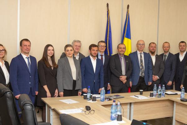 Ședința Comitetului de coordonare a Proiectului Parteneriatului Estic