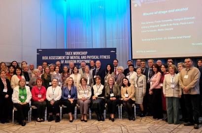 Seminar Internațional privind evaluarea riscurilor asociate sănătății mintale și fizice a personalului aeronautic