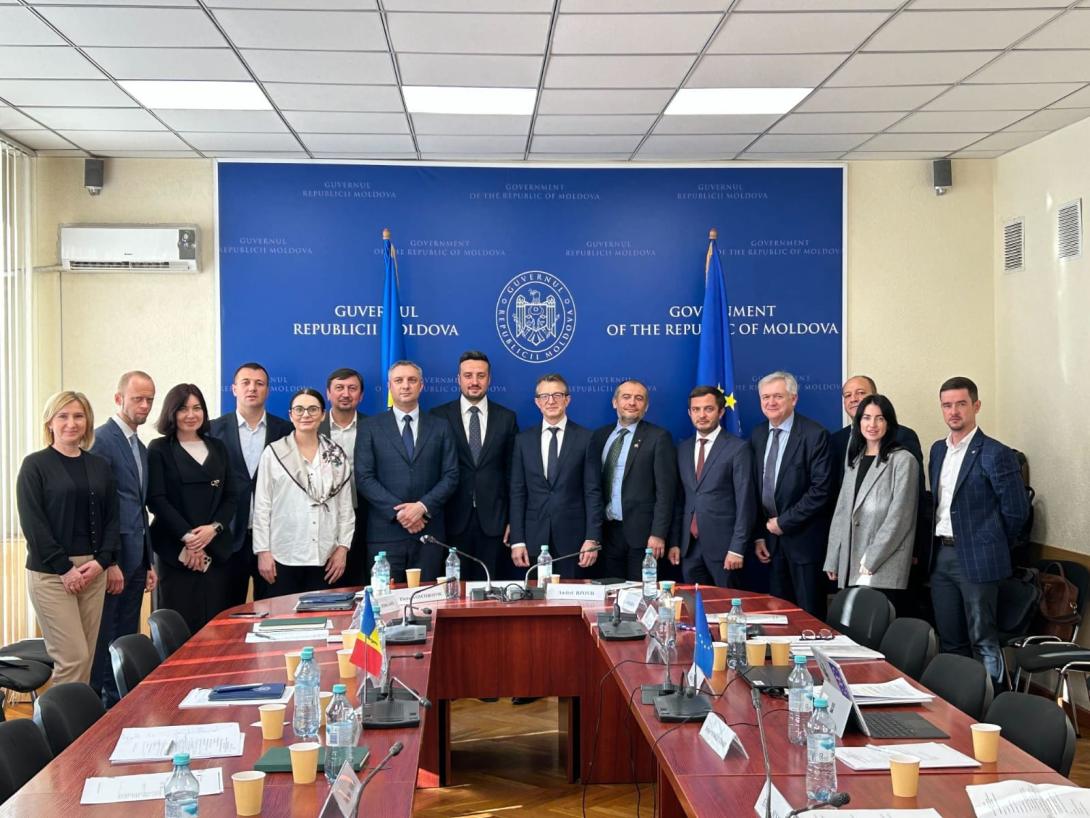 A 4-a întâlnire a Comitetului mixt în cadrul Acordului privind Spațiul Aerian Comun între UE și Moldova