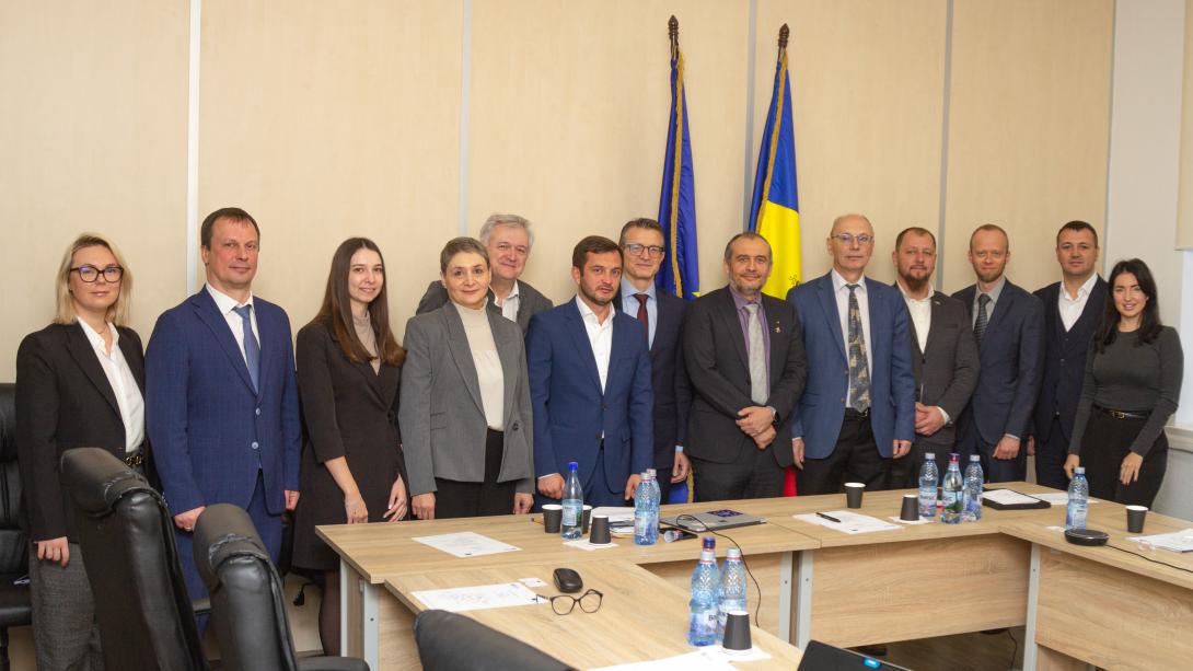 Ședința Comitetului de coordonare a Proiectului Parteneriatului Estic