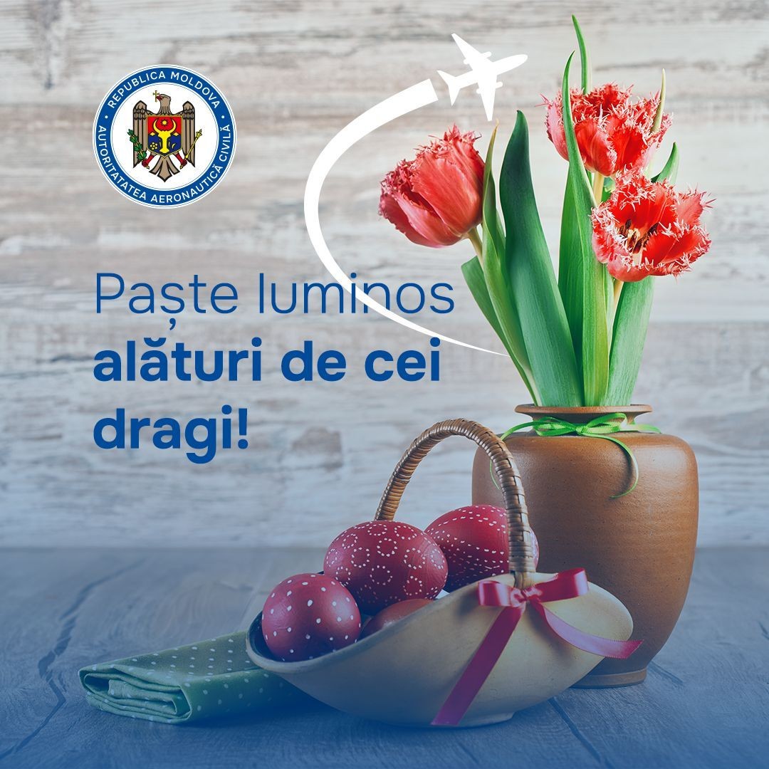 Mesaj de Paște