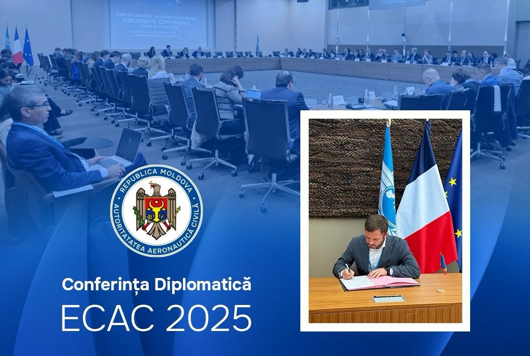 Conferința Diplomatică ECAC 2025
